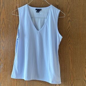 The Limited NWOT Sky Blue V-Neck Tank Top Size L